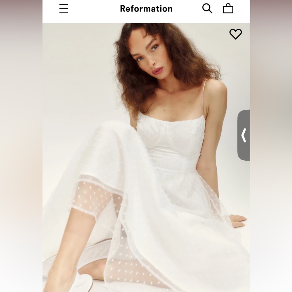 Reformation Mallow dress NWT size 6